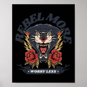 Rebel More Poster