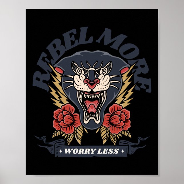 Rebel More  Poster (Front)