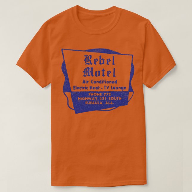 Rebel Motel TShirt (Design Front)