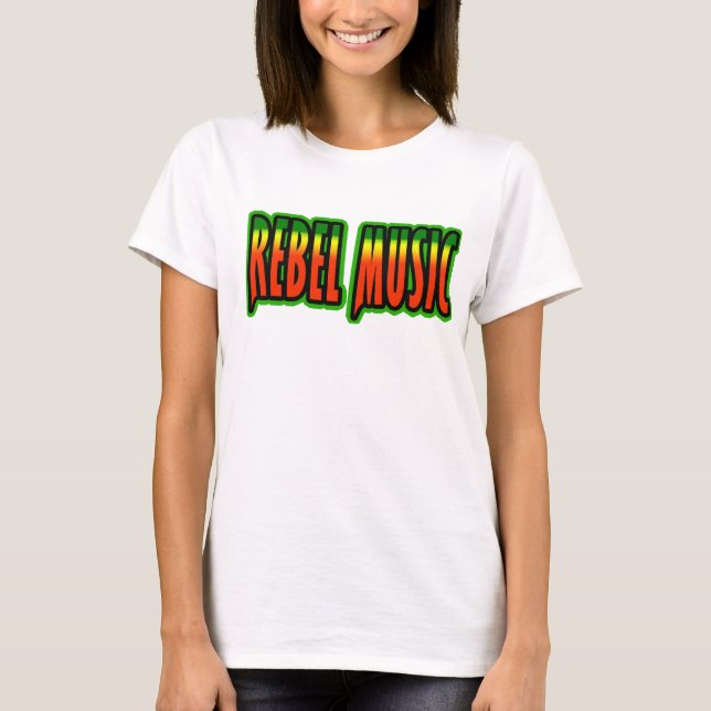 Rebel Music T-Shirt (Front)