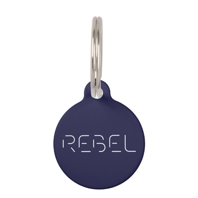 REBEL PET TAG (Front)