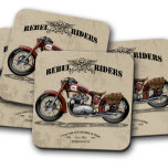 Rebel Rider Bike Coaster | Motorcycle Coaster Set<br><div class="desc">Rebel Rider Bike Coaster | Motorcycle Coaster Set - #motorcycle,  #motorcyclecoasters,  #grey,  #white,  #motorcyclecorckcoaster,  #bikerdrinkcoaster,  #bikercoaster,  #motorbikecoaster,  #bikers,  #biker,  #custombike,  #customchopper</div>