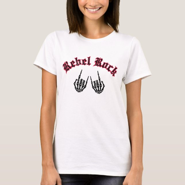 Rebel Rock T-Shirt (Front)