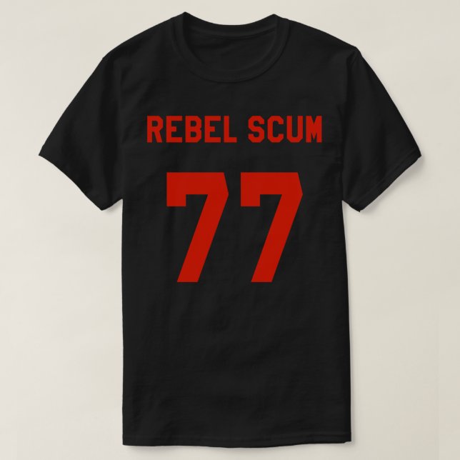Rebel S T-Shirt (Design Front)