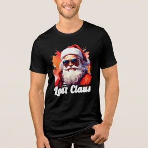 Rebel Santa: The Lost Claus Tri-Blend Shirt
