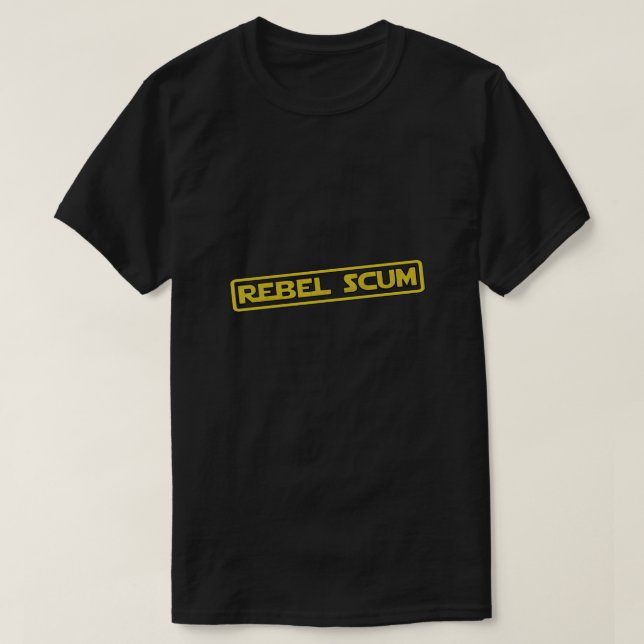 Rebel Scum .png T-Shirt (Design Front)