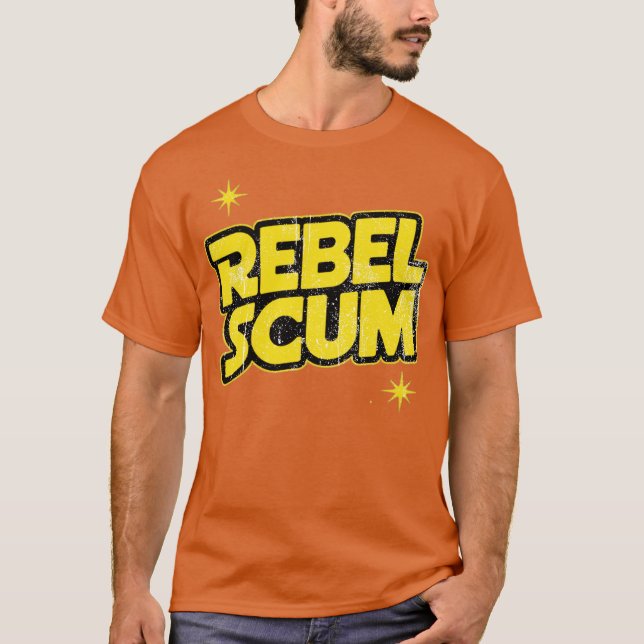 Rebel Scum T-Shirt (Front)