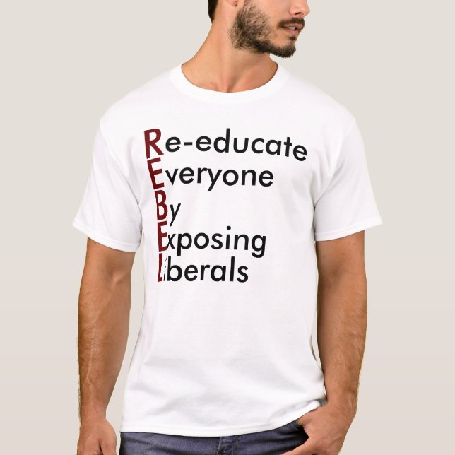REBEL Shirt (Front)