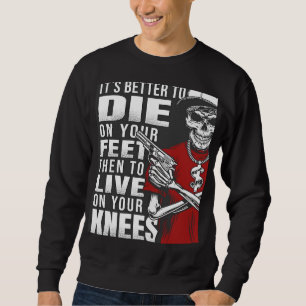 Rebel Skeleton Graphic Tee