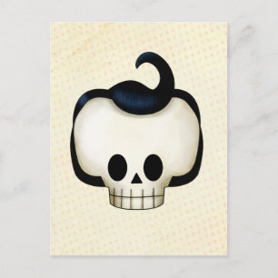 Rebel Skull Postcard