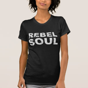 rebel soul grey T-Shirt