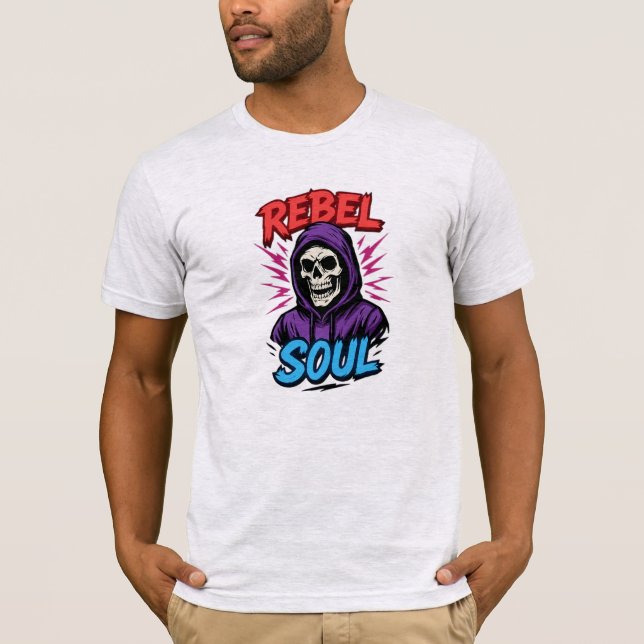 REBEL SOUL T-Shirt (Front)
