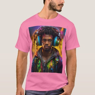 "Rebel Sound: The Heartbeat of Rock" T-Shirt