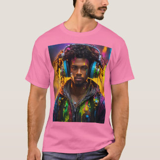 "Rebel Sound: The Heartbeat of Rock" T-Shirt