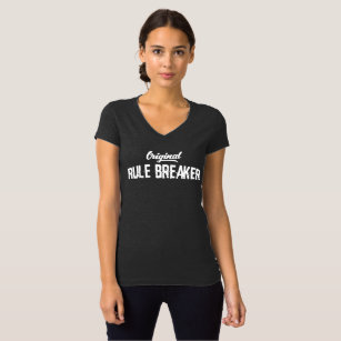 Rebel Vintage Style Rule Breaker Women's T-Shirt