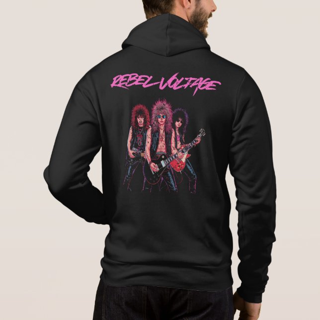 Rebel Voltage Hoodie (Back)