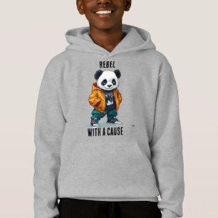 Rebel with a Cause - Cool Panda for Trendsetters