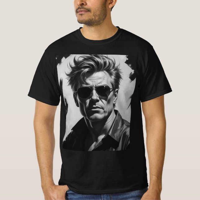 Rebel with a Cause T-Shirt (Front)