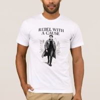 Rebel with a Cause T-shirt - Re Editorial Fashion