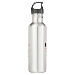 Rebel With a Gentle Heart Typography Design 710 Ml Water Bottle