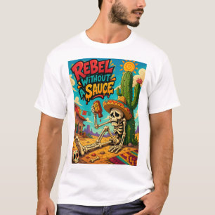 Rebel without a sauce T-Shirt