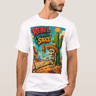 Rebel without a sauce T-Shirt
