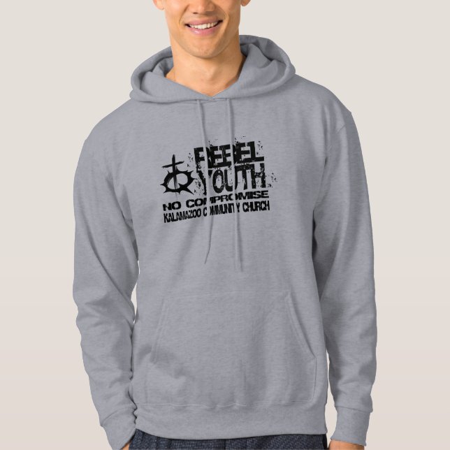 Rebel Youth Standard Hoodie (Front)