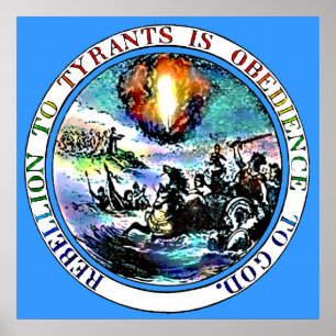 Rebellion Original Text for Largest Poster