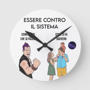 rebellion round clock
