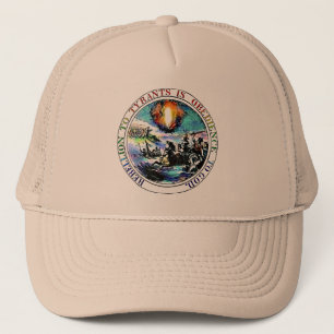 Rebellion Thomas Jefferson Great Seal Hat