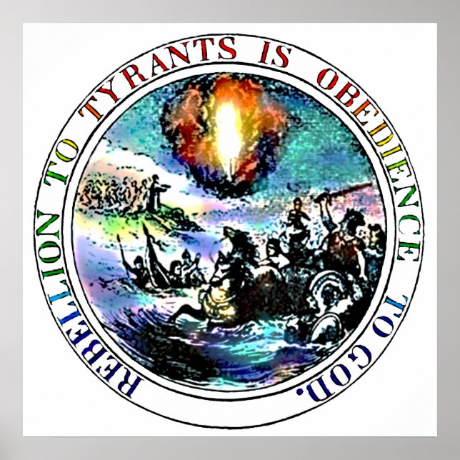 Rebellion To Tyrants Posters (Front)