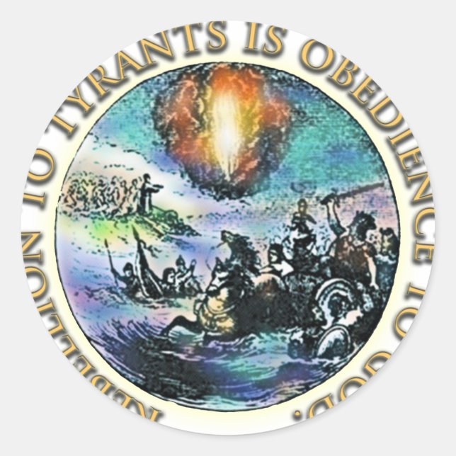 Rebellion to Tyrants Sticker Packs (Front)