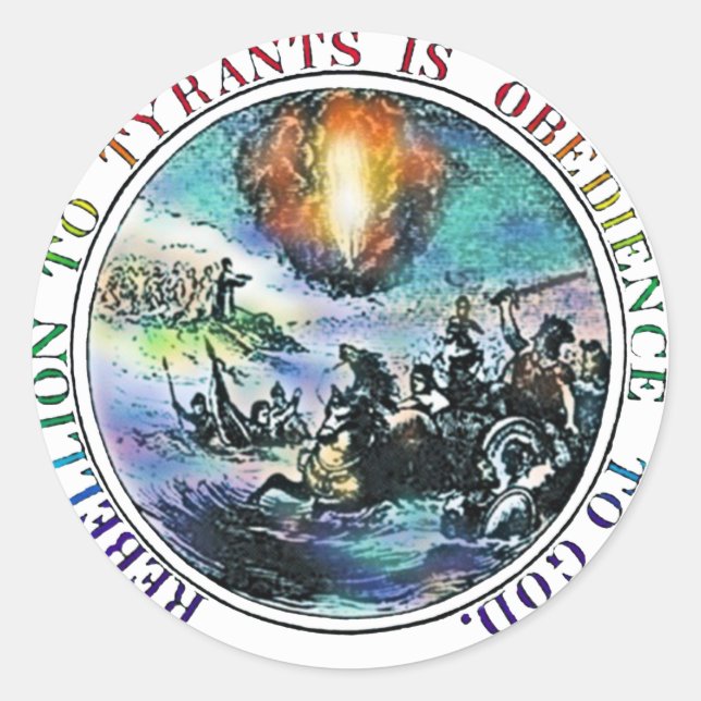 Rebellion to Tyrants Stickers (Front)