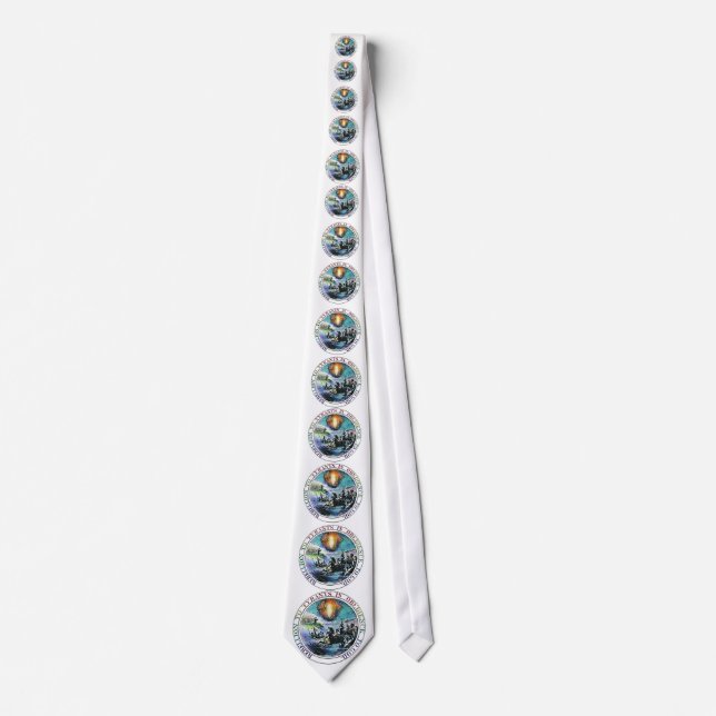 Rebellion to Tyrants Tie (Front)