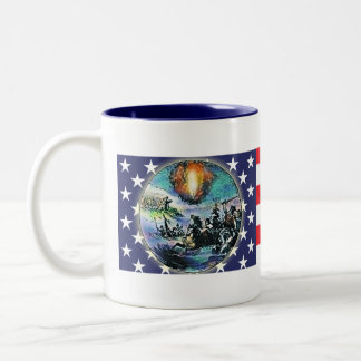 Rebellion US Flag Mug