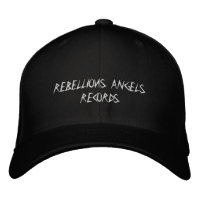 REBELLIOUS ANGELS RECORDS HAT 