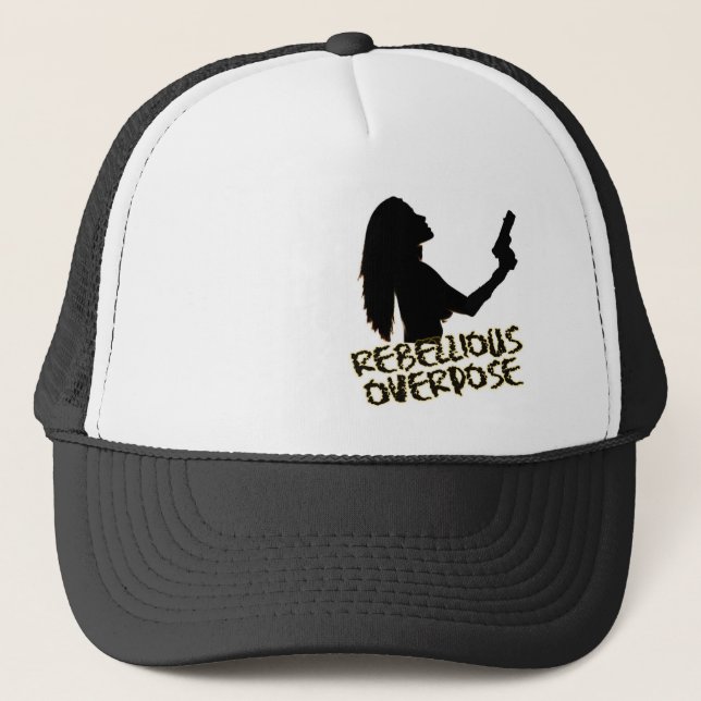 Rebellious Hat (Front)