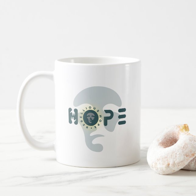 Rebellious Hope | Classic Mug #11 (With Donut)