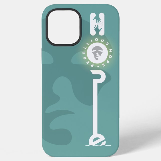 Rebellious Hope | iPhone Case (Back)