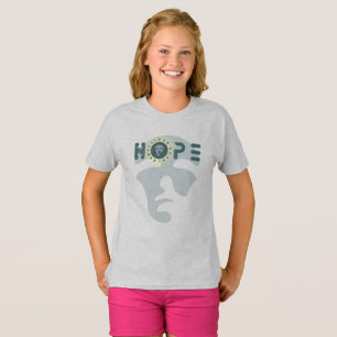 Rebellious Hope   Kids T-Shirt