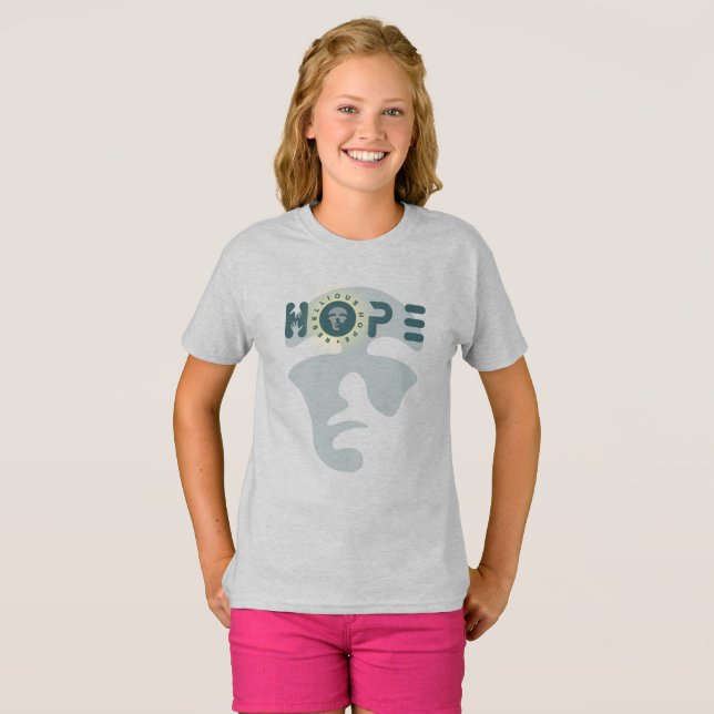 Rebellious Hope | Kids T-Shirt (Front Full)