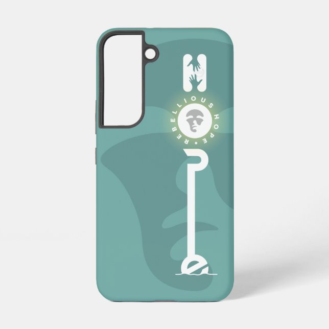 Rebellious Hope | Samsung Galaxy S22 Case (Back)