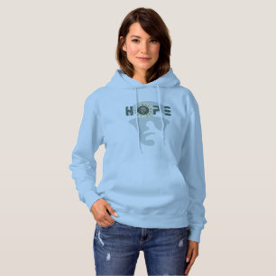 Rebellious Hope   Women Hoodie