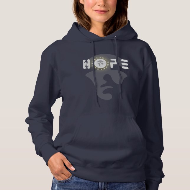 Rebellious Hope | Women Hoodie (Front)