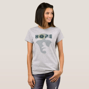 Rebellious Hope   Women T-Shirt