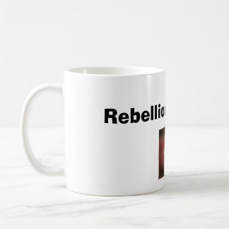 Rebellious Rooster  Coffee Mug