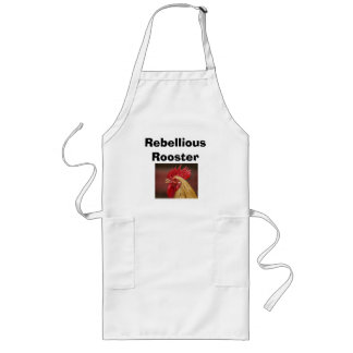 Rebellious Rooster   Long Apron