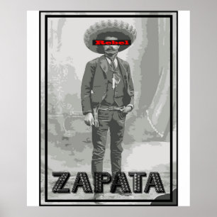 Rebellious Zapata poster