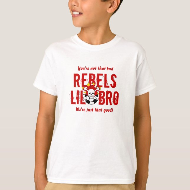 Rebels Lil Bro Tee (Front)