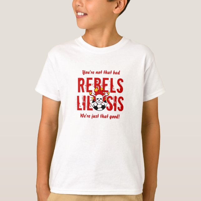Rebels Lil Sis Tee (Front)